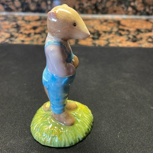 Royal Albert “Ratty” figurine. The Wind in the Willows 1987. 3.5”. Vintage - Picture 3 of 6